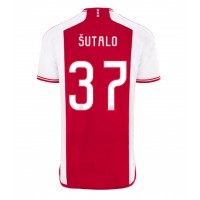 Ajax Josip Sutalo #37 Domaci Dres 2023-24 Kratak Rukav